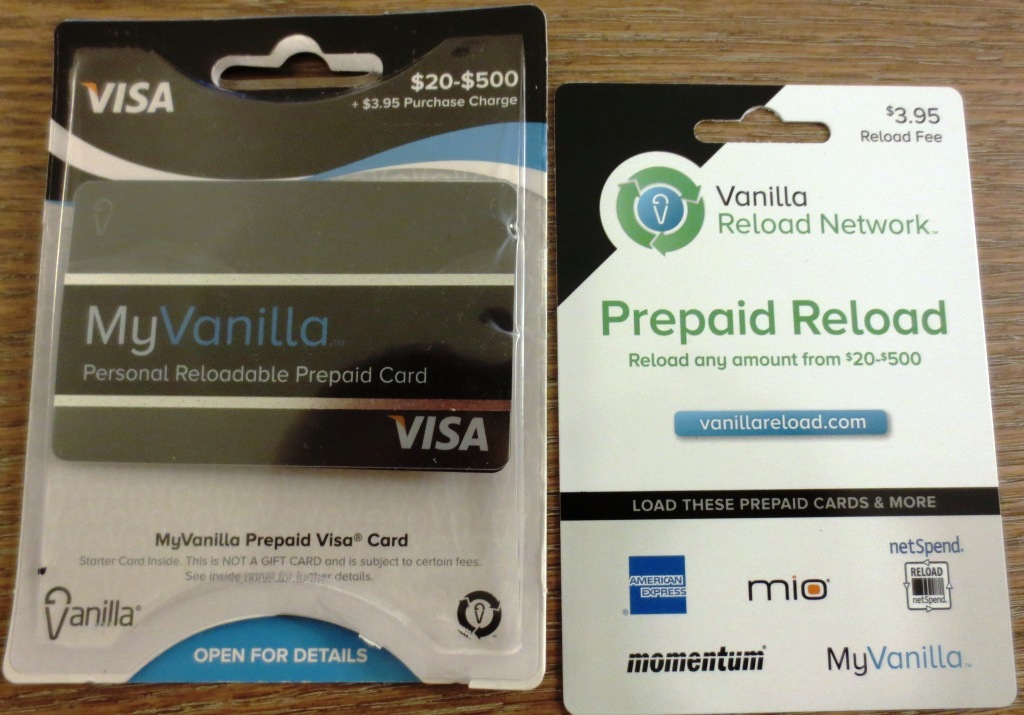 Review: Vanilla Prepaid Mastercard & Visa